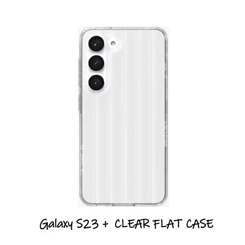 Galaxy S23+ クリアフラットケース SLASH B ポイント消化
