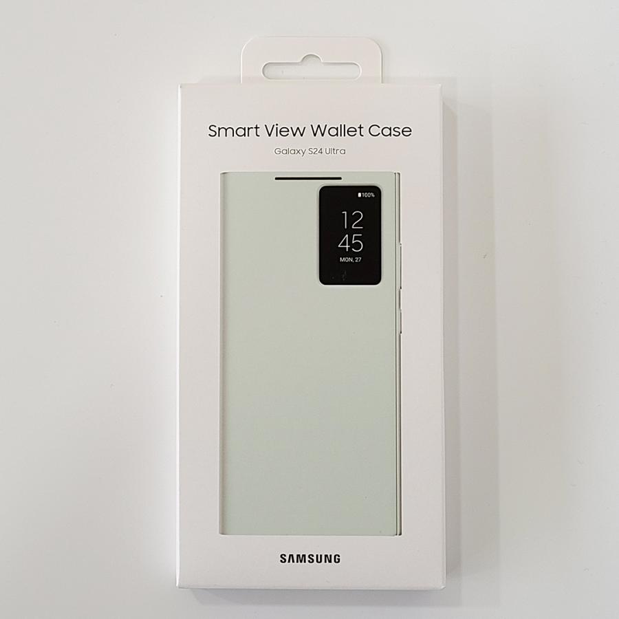 SAMSUNG Galaxy S24 Ultra ケース 純正 スマートビュー SAMSUNG Galaxy S24 Ultra ケース 純正 スマートビュー