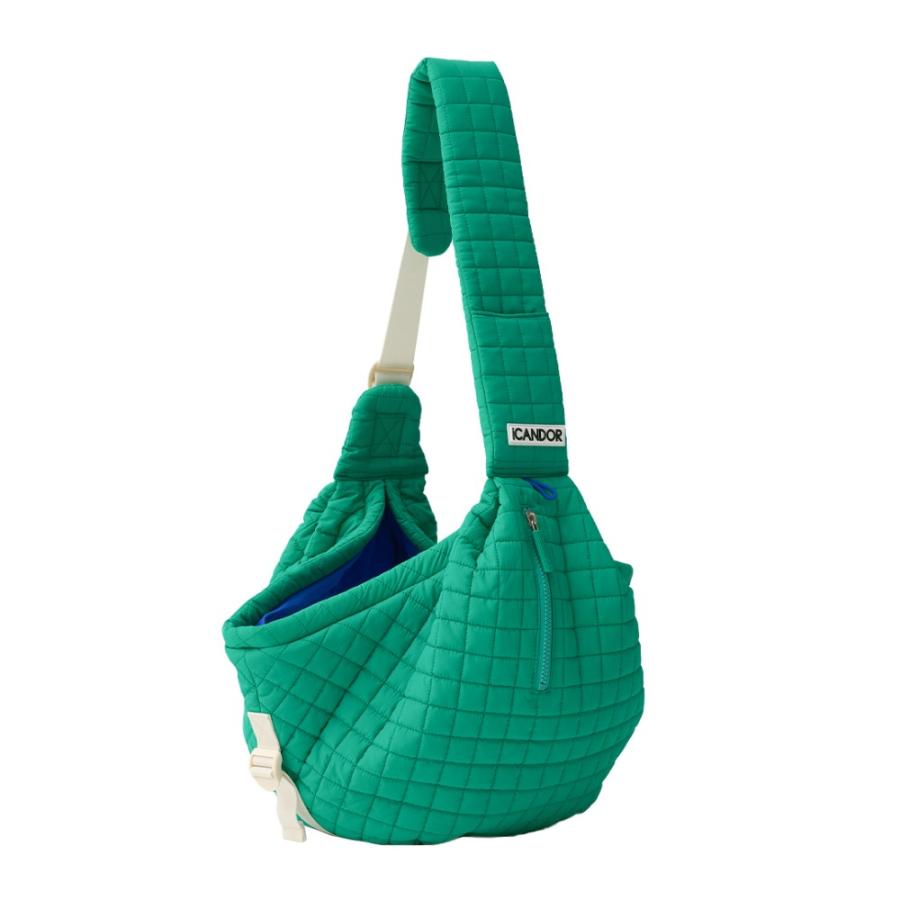 ICANDOR アイキャンダー DUMPLING BAG LETTUCE GREEN ペット ICANDOR アイキャンダー DUMPLING BAG LETTUCE GREEN ペット