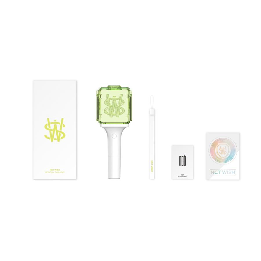 NCT WISH 公式 ペンライト Amazon.co.jp: NCT WISH 公式ペンライト OFFICIAL LIGHT STICK