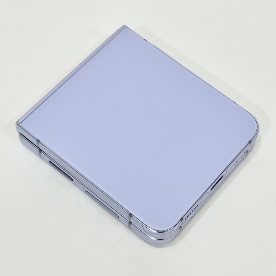 Galaxy z flip4 ブルー 本体 SIMフリー 5G 256GB Aランク SM