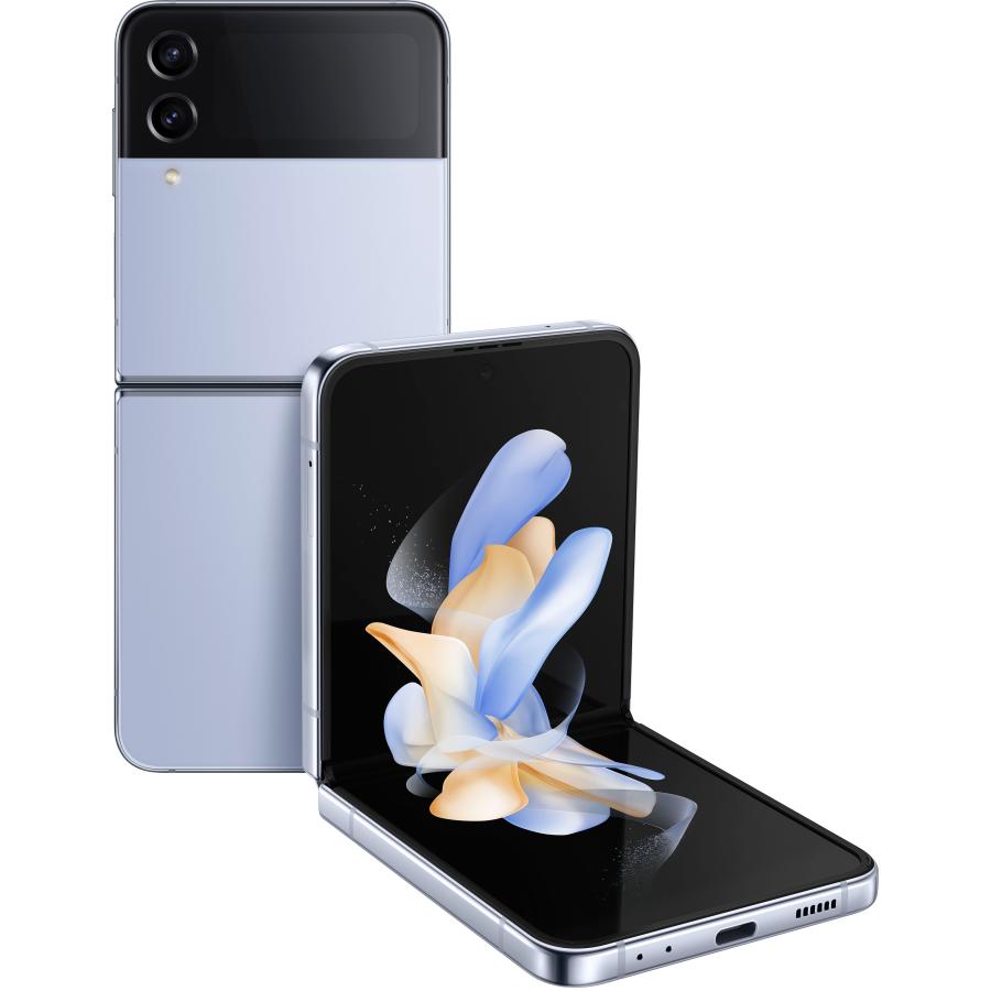 ファッション通販 Galaxy z flip4 ブルー 本体 SIMフリー 5G 256GB