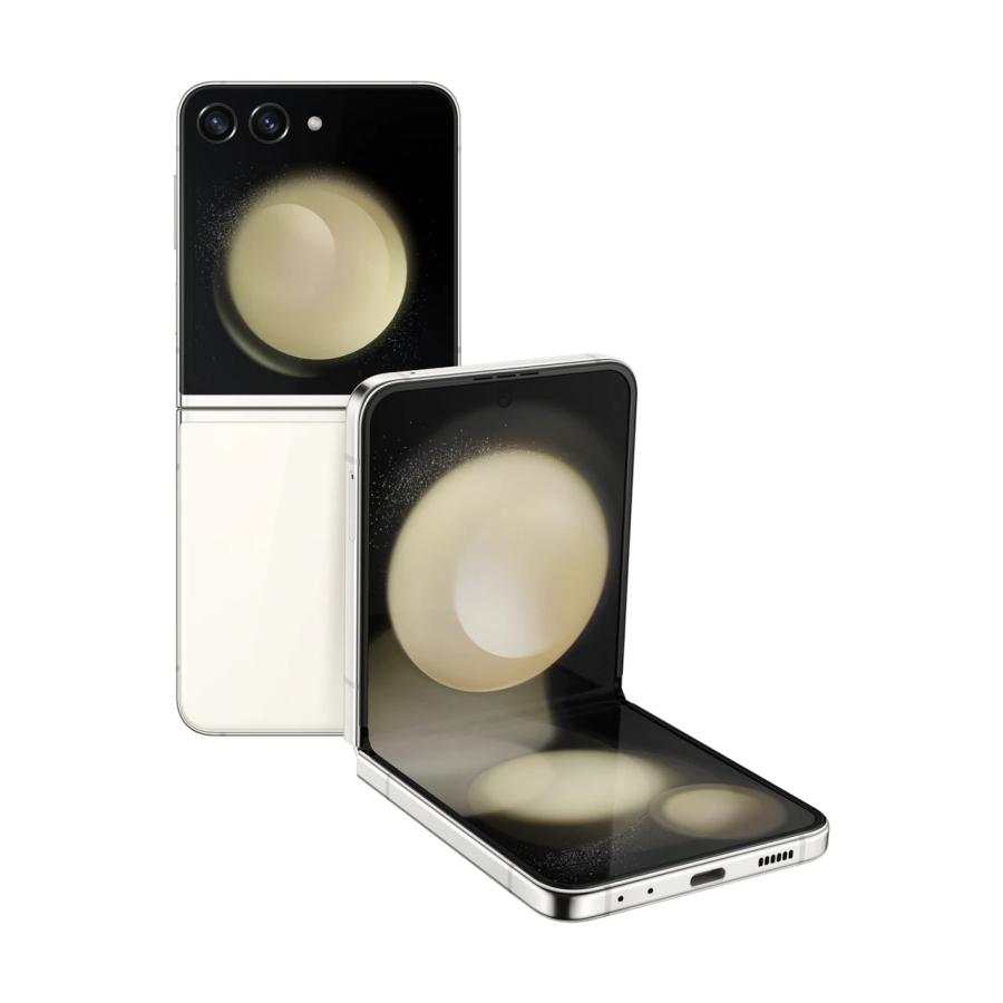 Galaxy Z Flip5 クリーム 本体 SIMフリー 5G 256GB 新品 韓国版 保証1 