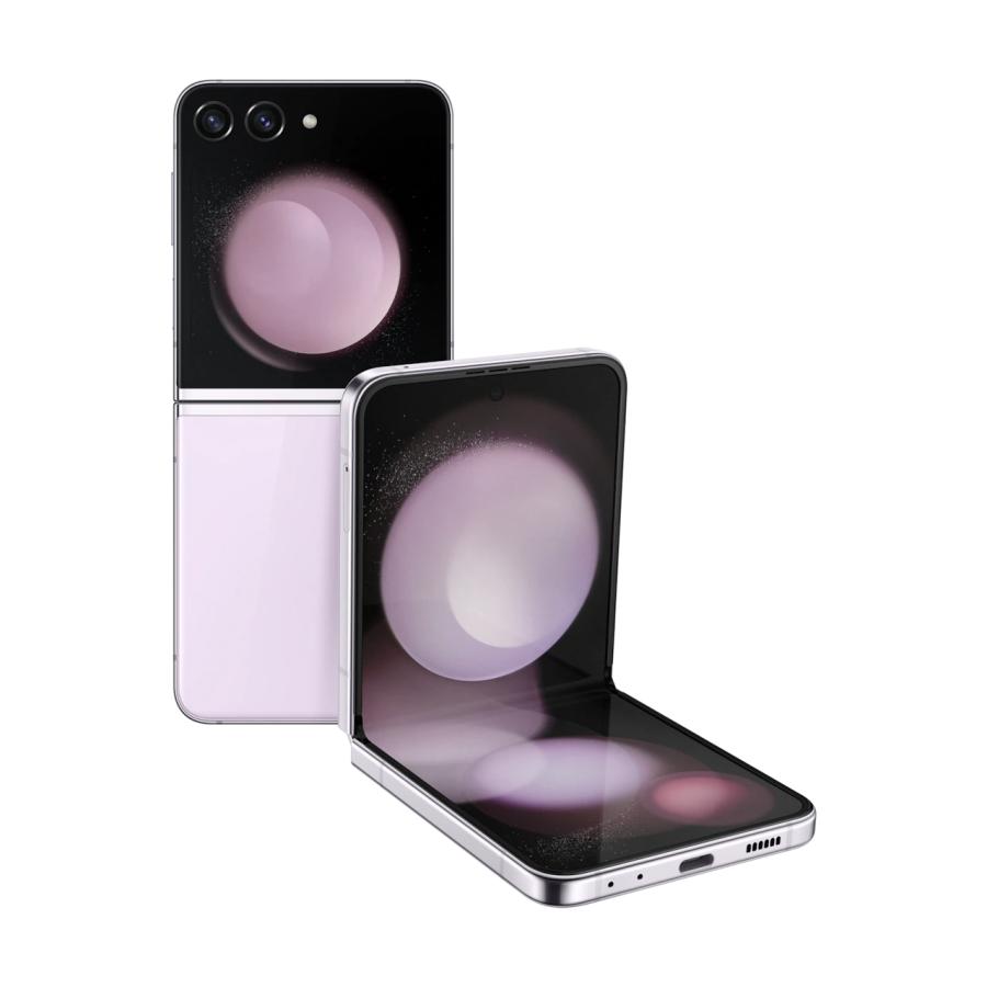 Z Flip5韓国版256G Galaxy Z Flip5 本体 256GB クリーム SIMフリー 韓国版 Aランク