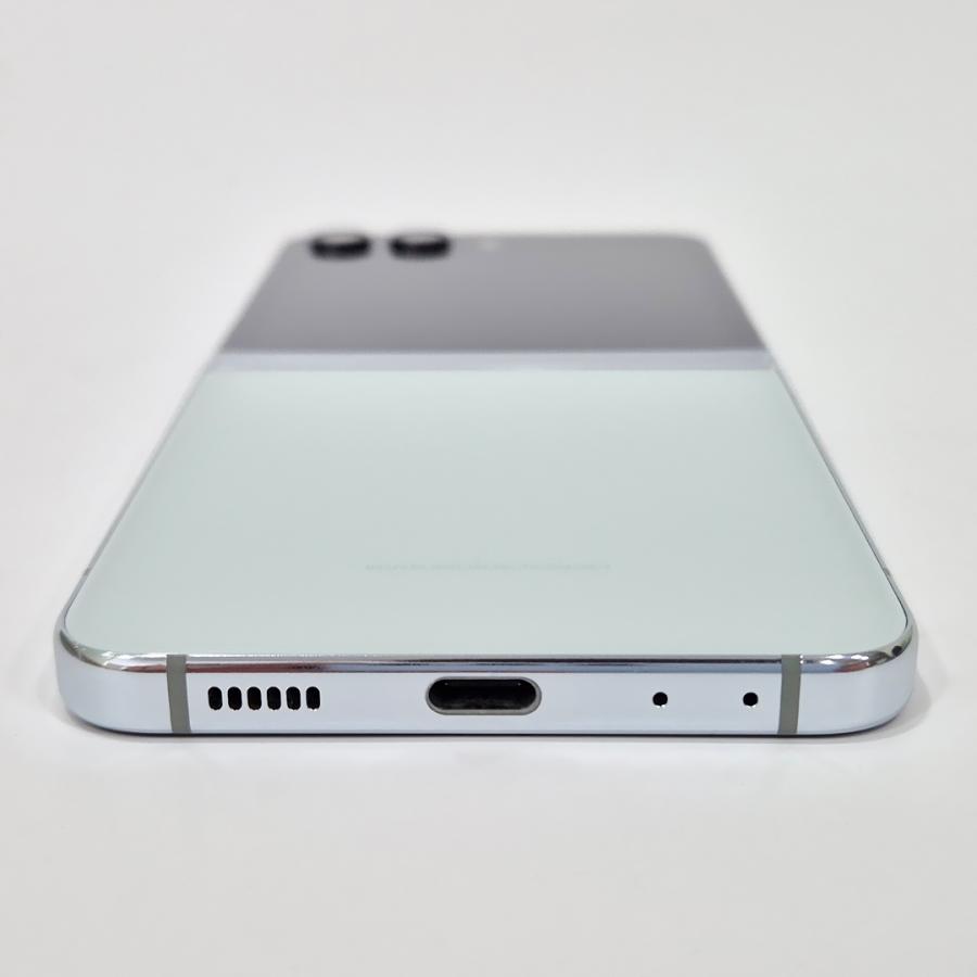 Galaxy Z Flip5 本体 512GB ミント SIMフリー 韓国版 Aランク Android スマホ SM-F731N アンドロイド 白ロム ギャラクシー Galaxy Z Flip5 本体 512GB ミント SIMフリー 韓国版 Aランク Android スマホ SM-F731N アンドロイド 白ロム ギャラクシー
