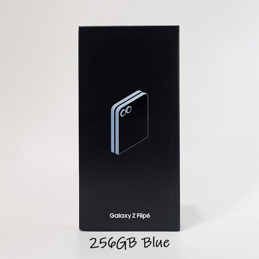 Galaxy Z Flip6 ブルー 本体 SIMフリー 256GB 新品 韓国版 保証1 Galaxy Z Flip6 ブルー 本体 SIMフリー 256GB 新品 韓国版 保証1