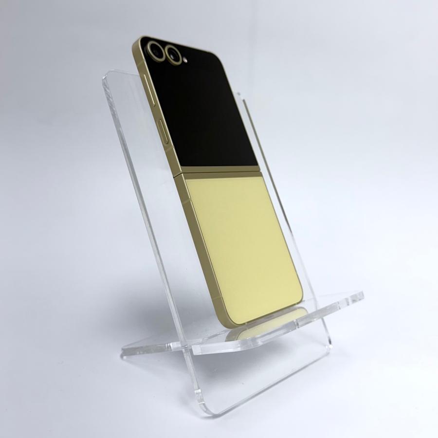 Galaxy Z Flip6 本体 256GB イエロー SIMフリー 韓国版 Aランク