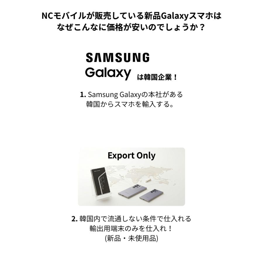 Galaxy Z Flip7 SIMフリー 256GB 韓国版 並行輸入[未開封新品