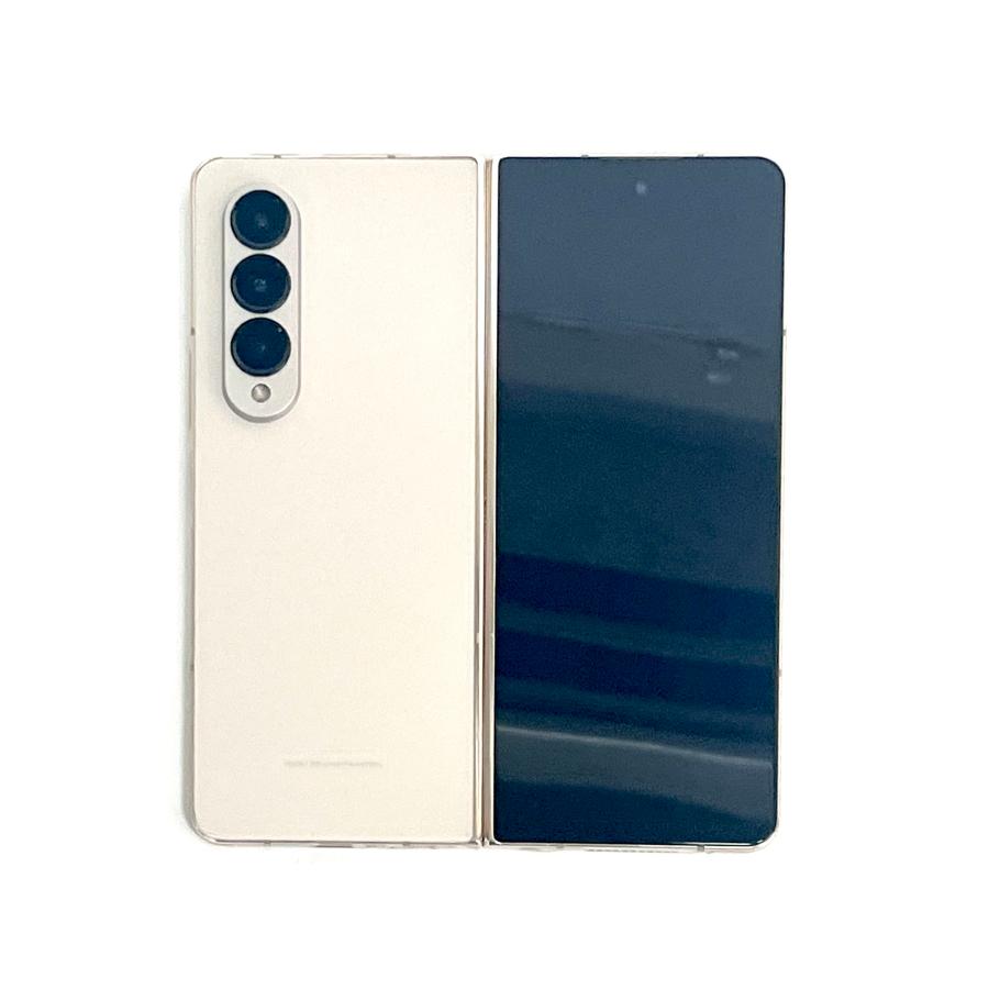 Galaxy z fold4 ベージュ 本体 SIMフリー 5G 512GB 韓国版 保証90日 A 