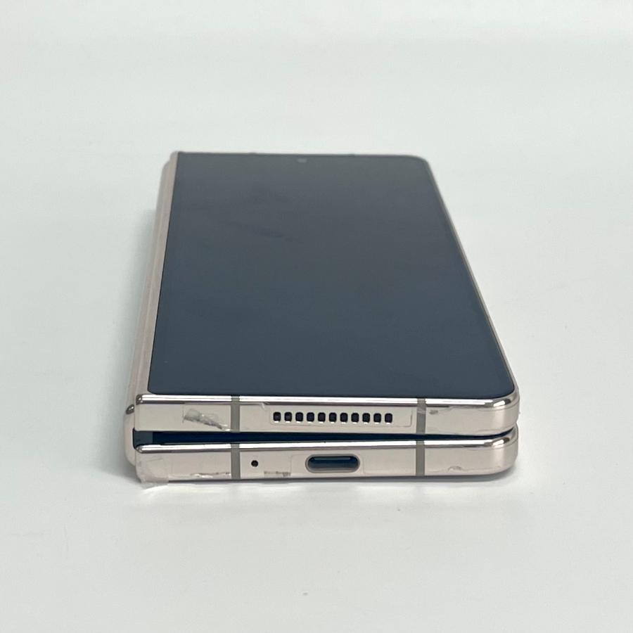 Samsung Galaxy Z Fold　4　韓国版　ベージュカラー Galaxy Z Fold4 最速！開封レビュー】ベージュの高級感が