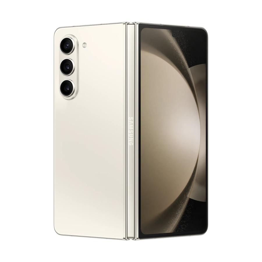 Galaxy Z Fold5 クリーム 本体 SIMフリー 5G 256GB 新品 韓国版 保証1 