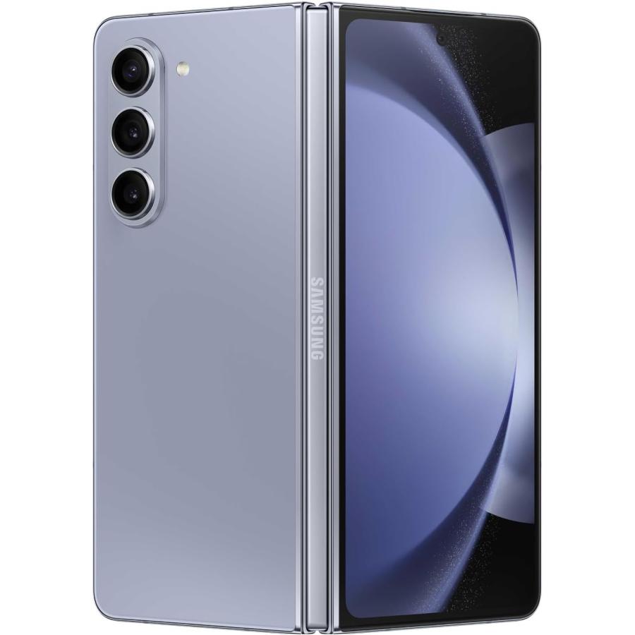 Galaxy Z Fold5 256 GB アイシーブルー 韓国版 - スマートフォン本体
