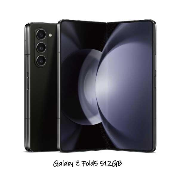 Galaxy z Fold5 ブラック 本体 SIMフリー 5G 512GB 新品 韓国版 補償1
