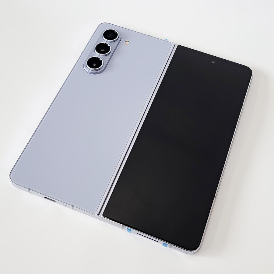 Galaxy Z Fold5 本体 512GB ブルー SIMフリー 韓国版 Aランク Android