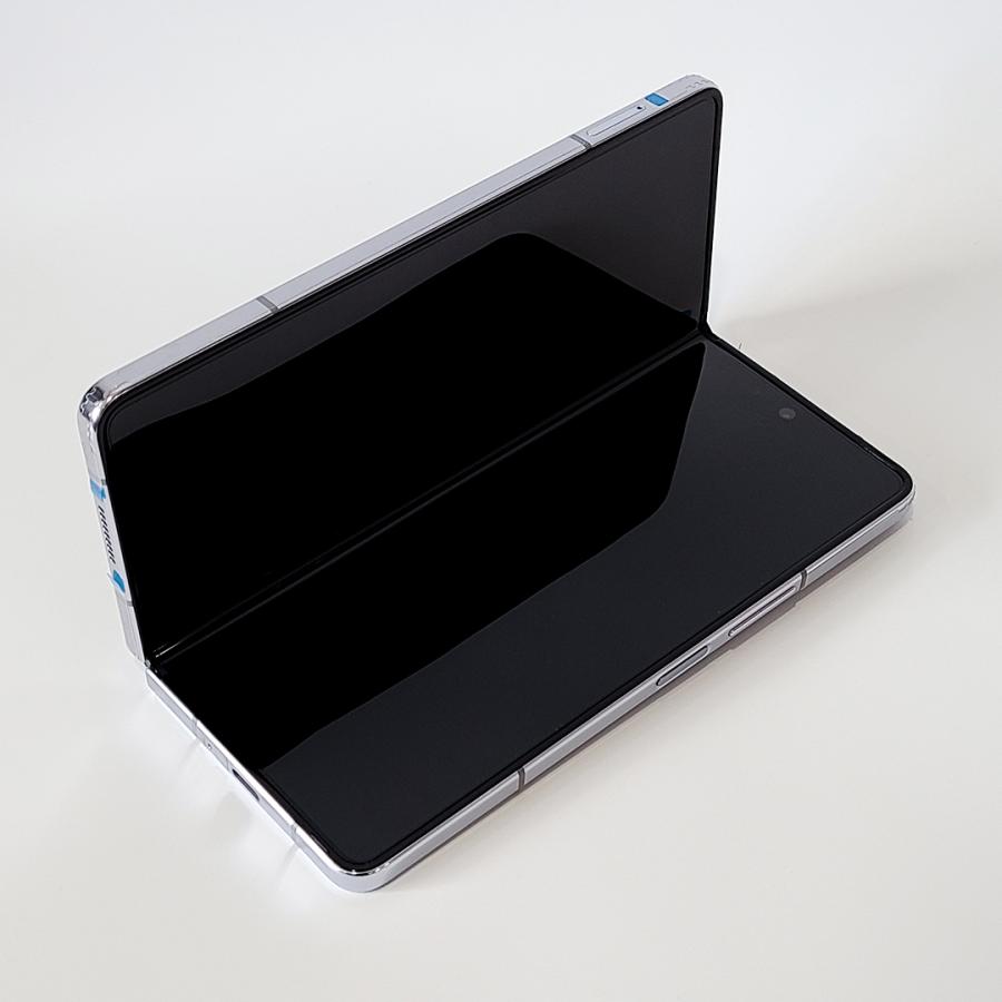 値下げ　Galaxy z fold 5 512GB 中古品 SIMフリー 韓国版 Galaxy Z Fold5 本体 512GB ブルー SIMフリー 韓国版 Aランク Android
