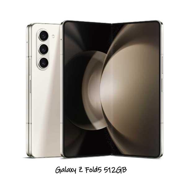 Galaxy z Fold5 クリーム 本体 SIMフリー 5G 512GB 新品 韓国版 補償1 