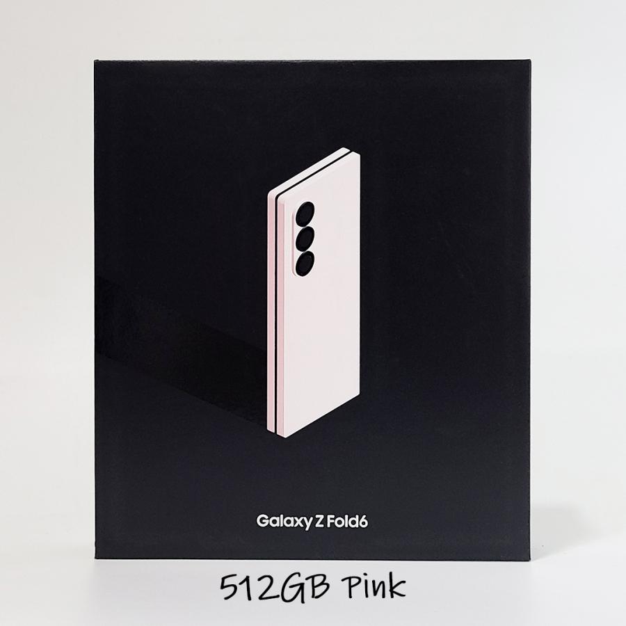 Galaxy Z Fold6 ピンク 本体 SIMフリー 512GB 新品 韓国版 保証1 Galaxy Z Fold6 ピンク 本体 SIMフリー 512GB 新品 韓国版 保証1