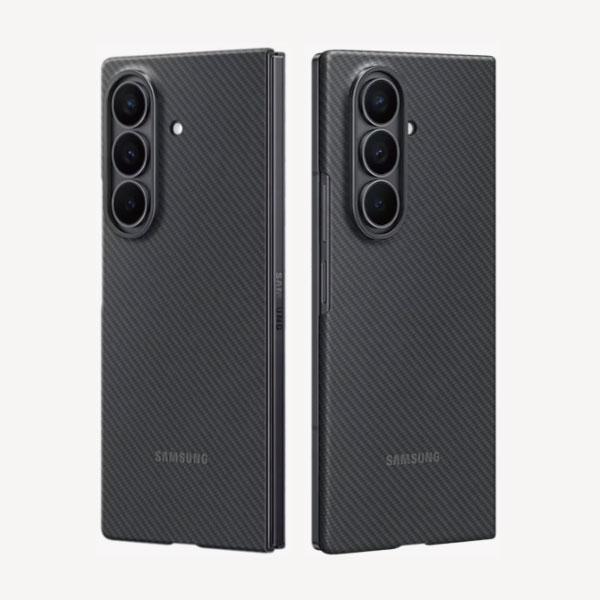 Galaxy Z Fold7 Carbon Shield Case 純正 フォールド7 スマホケース