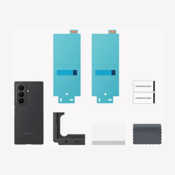 Galaxy Z Fold7 Carbon Shield Case 純正 フォールド7 スマホケース 