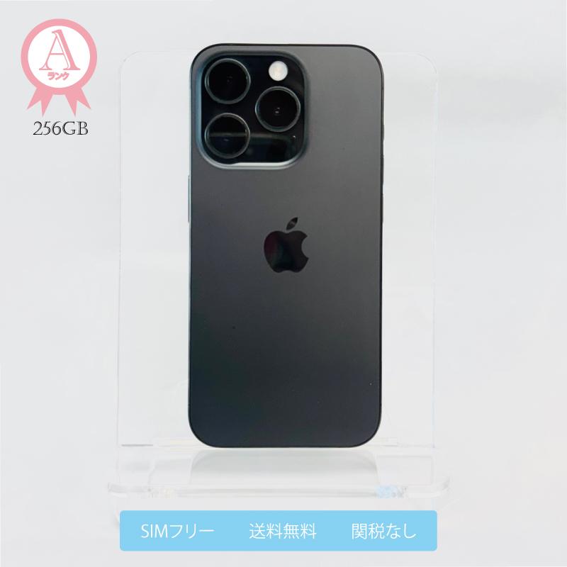 新品未使用 iPhone 15 Pro ブラックチタニウム　256gb iPhone 15 Pro 本体 ブラックチタニウム 256GB SIMフリー 韓国版