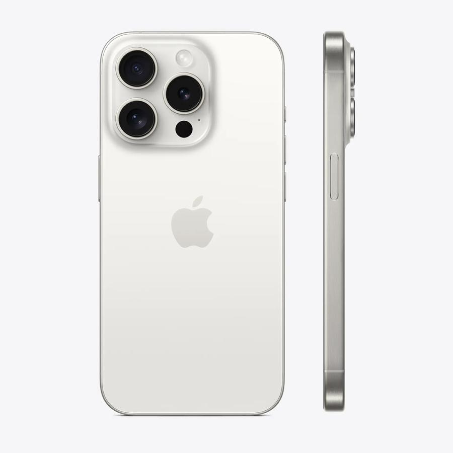 新品未開封 iPhone 15 Pro 1TB ホワイトチタニウム SIMフリー 韓国版 