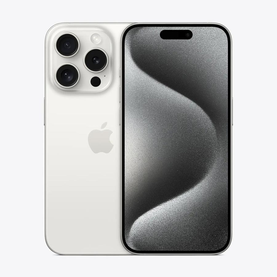 新品未開封 iPhone 15 Pro 1TB ホワイトチタニウム SIMフリー 韓国版 