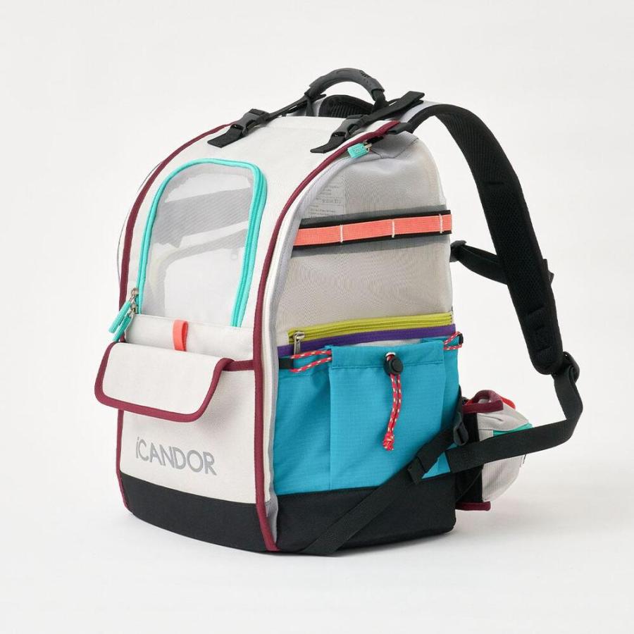 ICANDOR アイキャンダー JIGE BAG MISTY GRAY ペット ペット