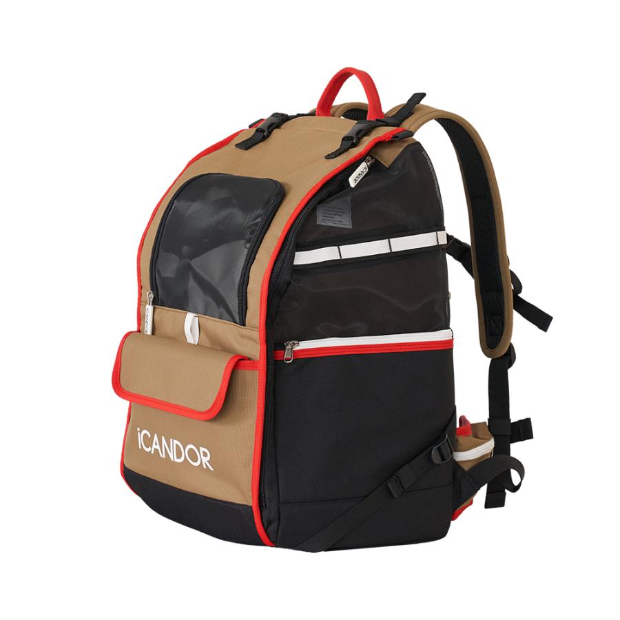 iCANDORのバッグJIGE キャリーバッグ 海外犬服 高品質なインポートのドッグウェア通販 