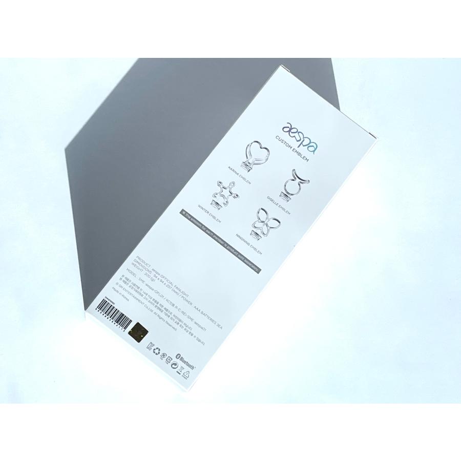 aespa 公式 ペンライト SMエンターテインメント エスパ ペンラ aespa 公式 ペンライト SMエンターテインメント エスパ ペンラ