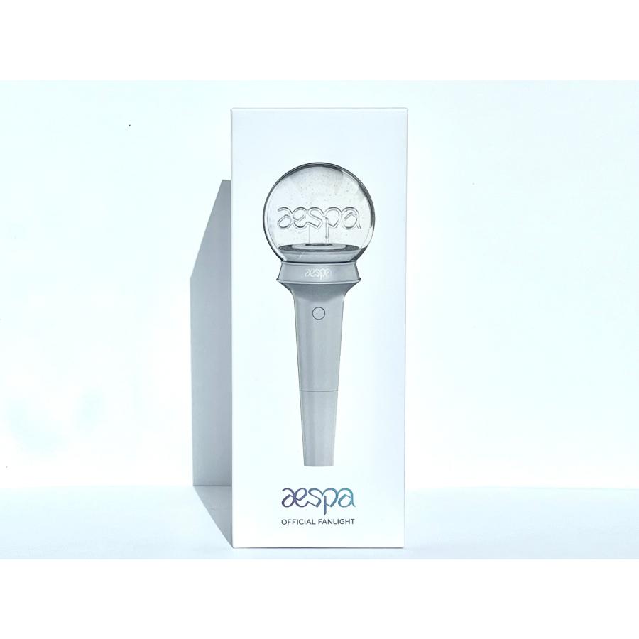 aespa 公式 ペンライト カスタムエンブレムセット Winter SM 