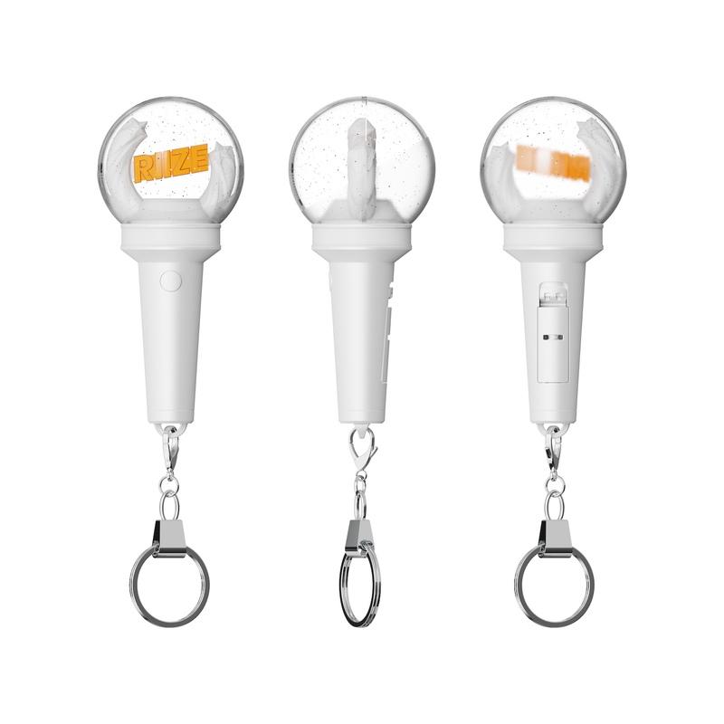 RIIZE MINI FANLIGHT KEYRING ミニペンライト キーリング SM
