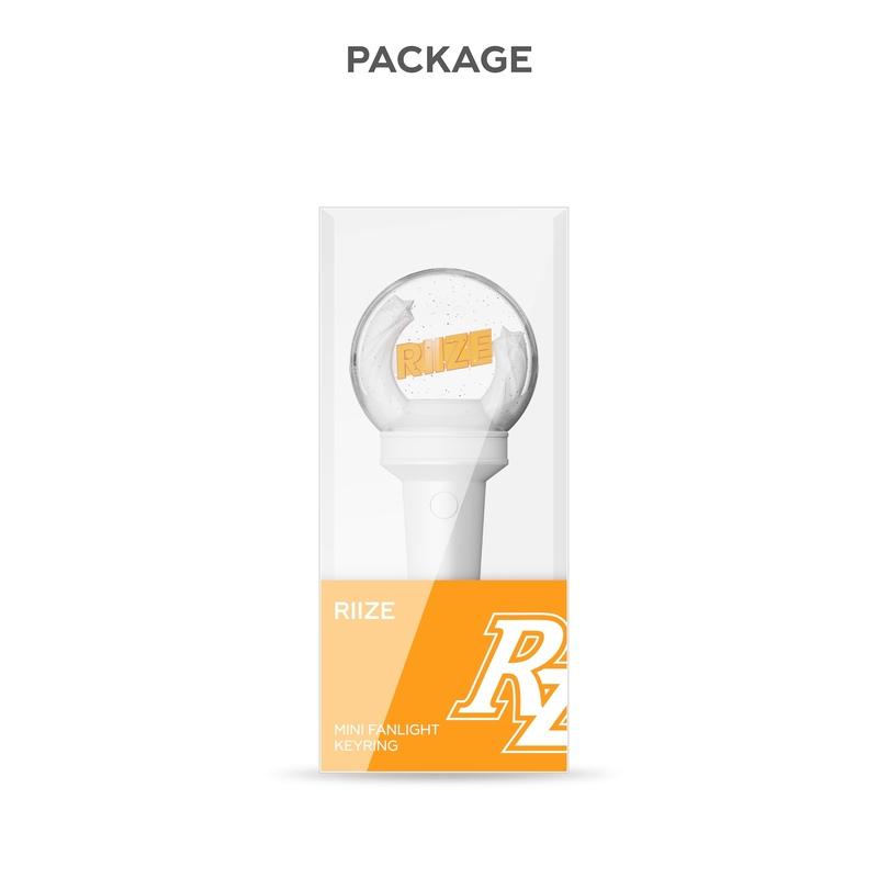 Riiize ライズ ドール & ミニファンライトキーリング　正規品 ミニ キリング RIIZE - OFFICIAL MINI FANLIGHT KEY RING SM ライズ