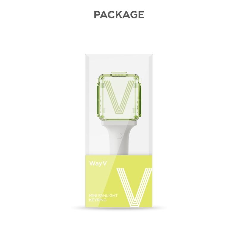 WayV MINI FANLIGHT KEYRING ミニペンライト キーリング SM