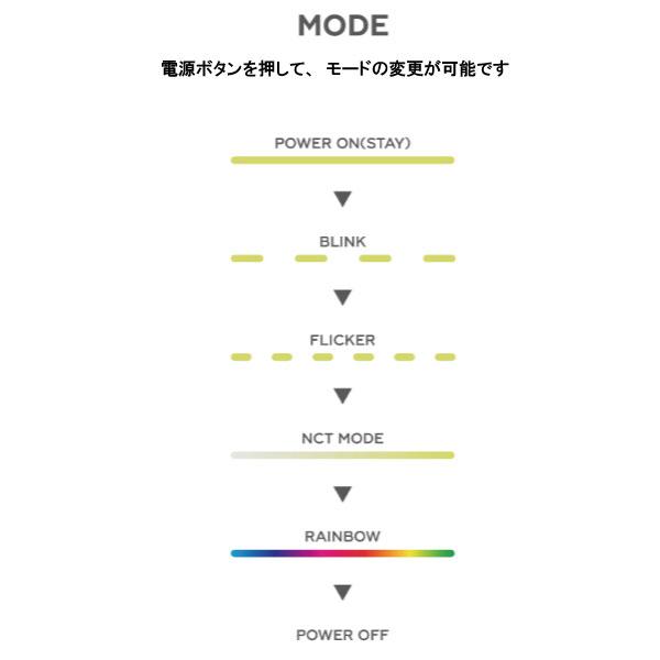 WayV MINI FANLIGHT KEYRING ミニペンライト キーリング SM