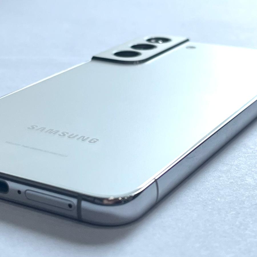 Galaxy S22 本体 256GB SIMフリー SM-S901N ホワイト Aランク 美品 Android スマホ