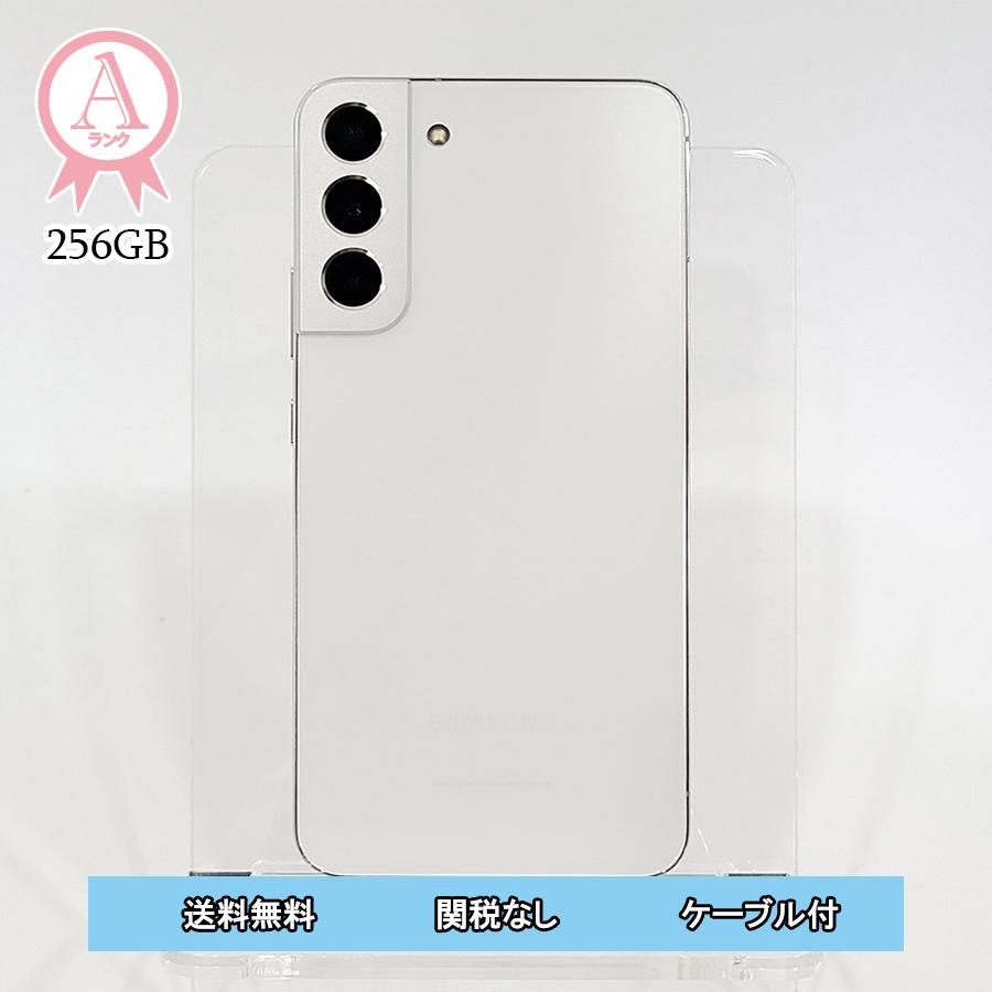 Galaxy S22+ 本体 256GB SIMフリー SM-S906N ホワイト Aランク 美品