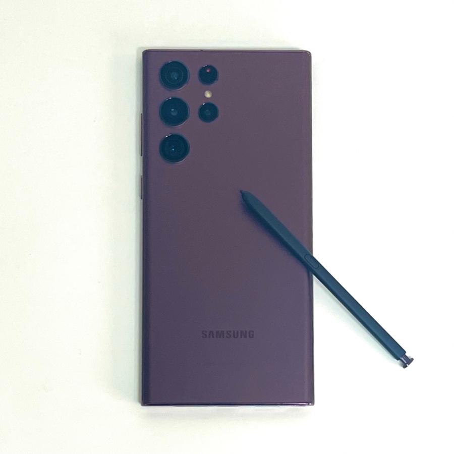 Galaxy S S22 Ultra 本体 256GB SIMフリー SM-S908N バー