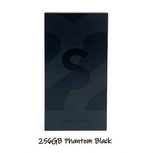 日本版 Galaxy S22 Ultra ブラック 256 GB SIMフリー 新品未使用