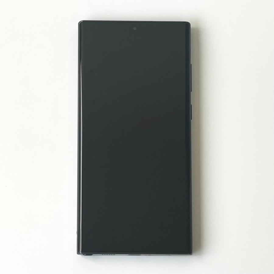 Galaxy S S22 Ultra 本体 256GB SIMフリー SM-S908N ブラック A Galaxy S S22 Ultra 本体 256GB SIMフリー SM-S908N ブラック A