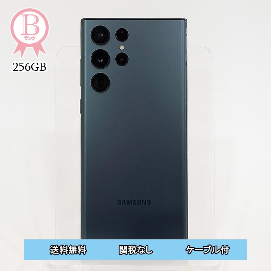 Galaxy S S22 Ultra 本体 256GB SIMフリー SM-S908N グリーン B Galaxy S S22 Ultra 本体 256GB SIMフリー SM-S908N グリーン B