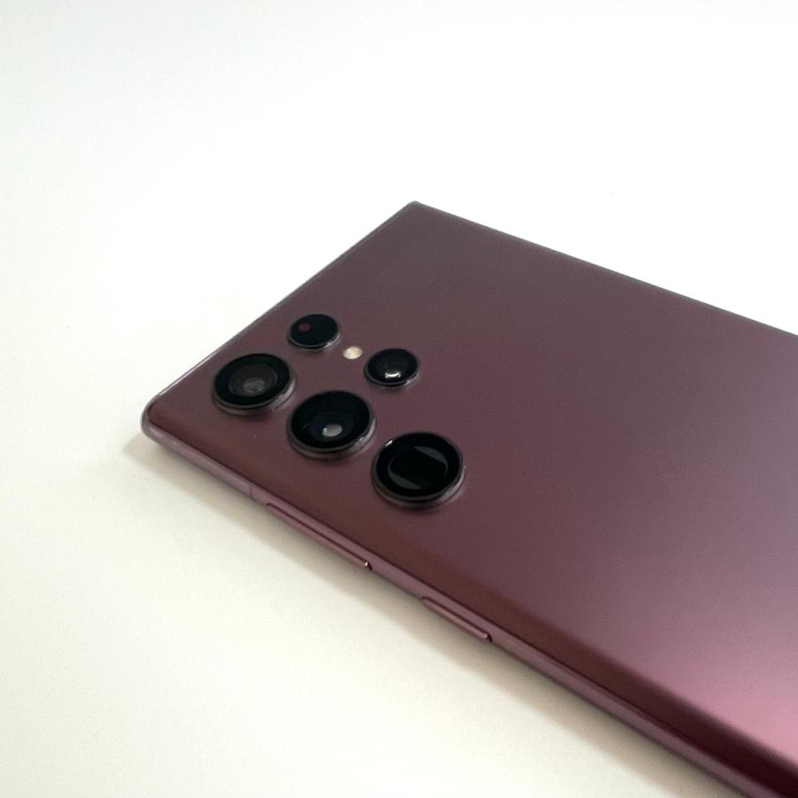 Galaxy S22 Ultra 本体 512GB SIMフリー SM-S908N バーガンディー Aランク Android スマホ Galaxy S22 Ultra 本体 512GB SIMフリー SM-S908N バーガンディー Aランク Android スマホ