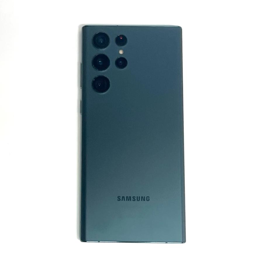 Galaxy S22 Ultra 本体 512GB SIMフリー SM-S908N グリーン Bランク
