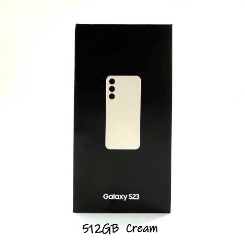 Galaxy S23 クリーム 8GB 512GB 本体のみ (韓国版) Galaxy S23 本体 512GB 韓国版SIMフリー SM-S911N クリーム