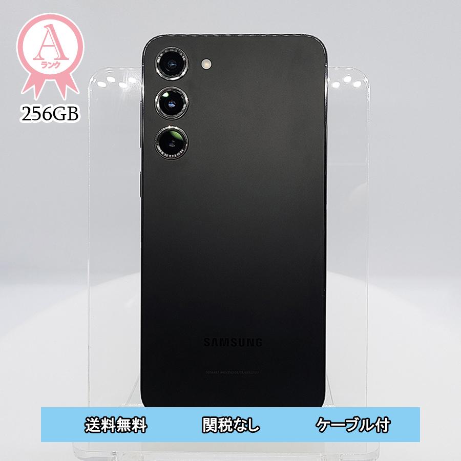 24H発送】Galaxy S23 US版 ファントムブラック 8/128GB