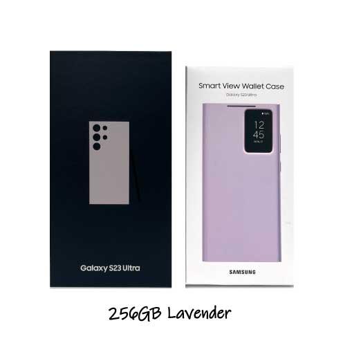 Galaxy S23 Ultra ラベンダー 本体 256GB SIMフリー 純正ウォレットケース セット SM-S918N EF-ZS918 :  s23-ultra-256-lavender-case : ソアルソ - 通販 - Yahoo!ショッピング