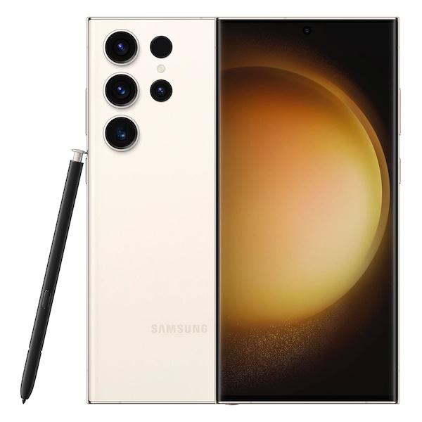 Galaxy S23 Ultra クリーム 本体 512GB SIMフリー 保証1年 新品未開封 SM-S918N