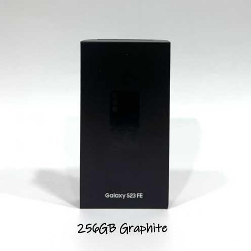 新品未使用】Galaxy S23 FE グラファイト SIMフリー 256GB