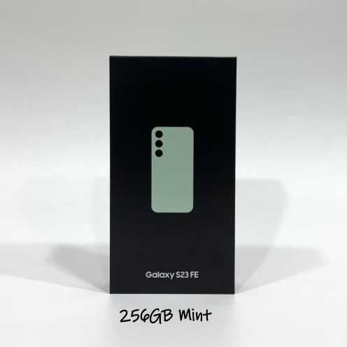 Galaxy S23 FE 256GB ミント Galaxy S23 Fe ミント SIM フリー 256GB