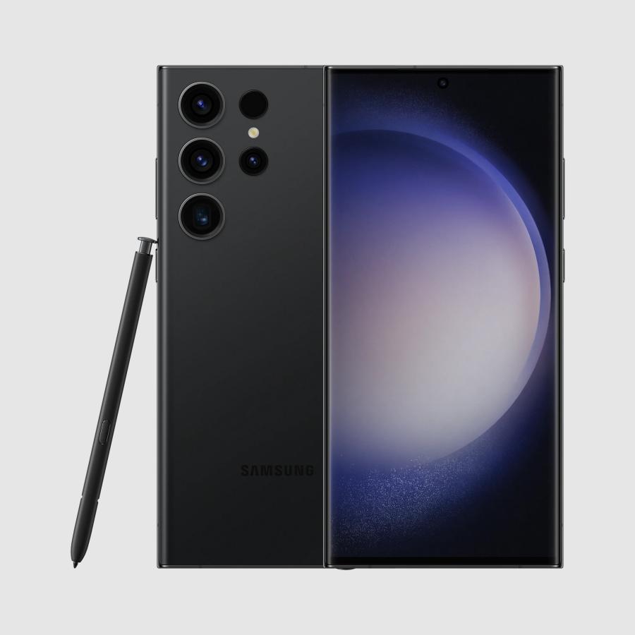 Galaxy S23 Ultra 本体 256GB SIMフリー SM-S918N ブラック Bランク Android スマホ｜soalso｜02