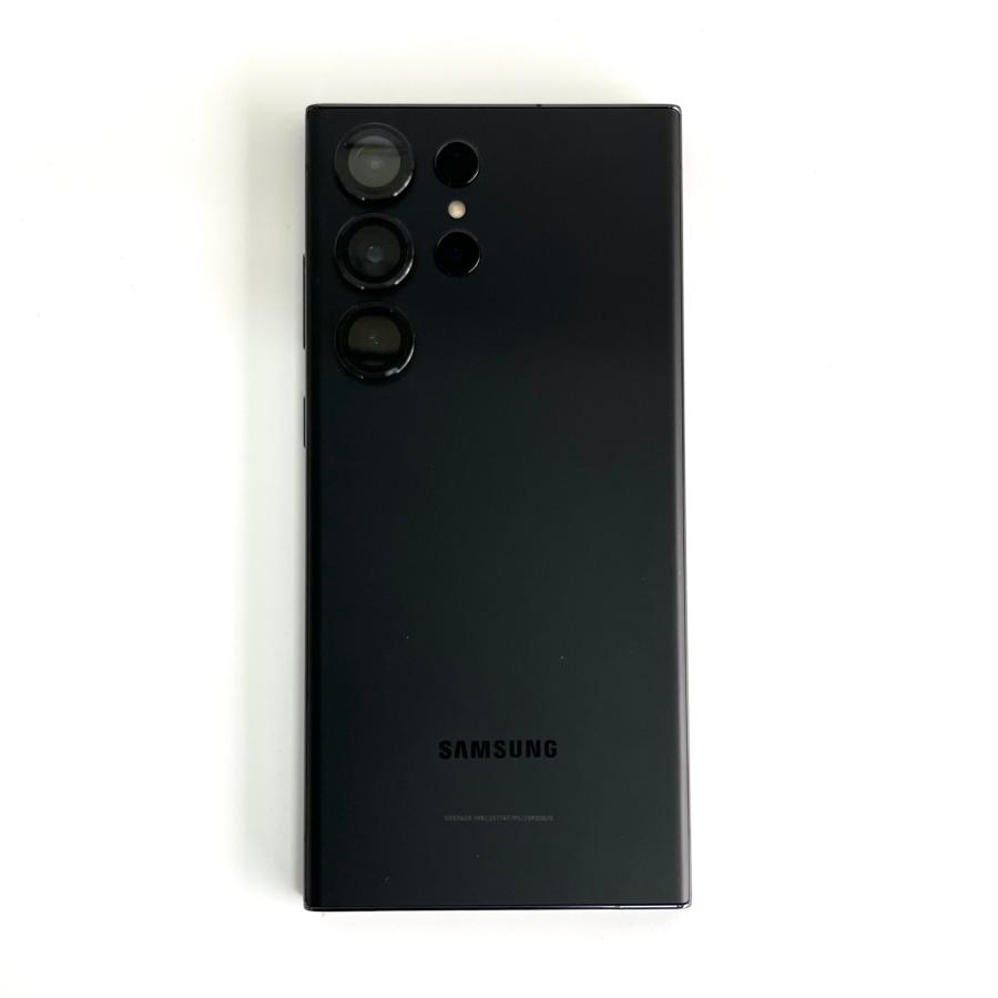 Galaxy S23 Ultra 本体 256GB SIMフリー SM-S918N ブラック Aランク Android スマホ